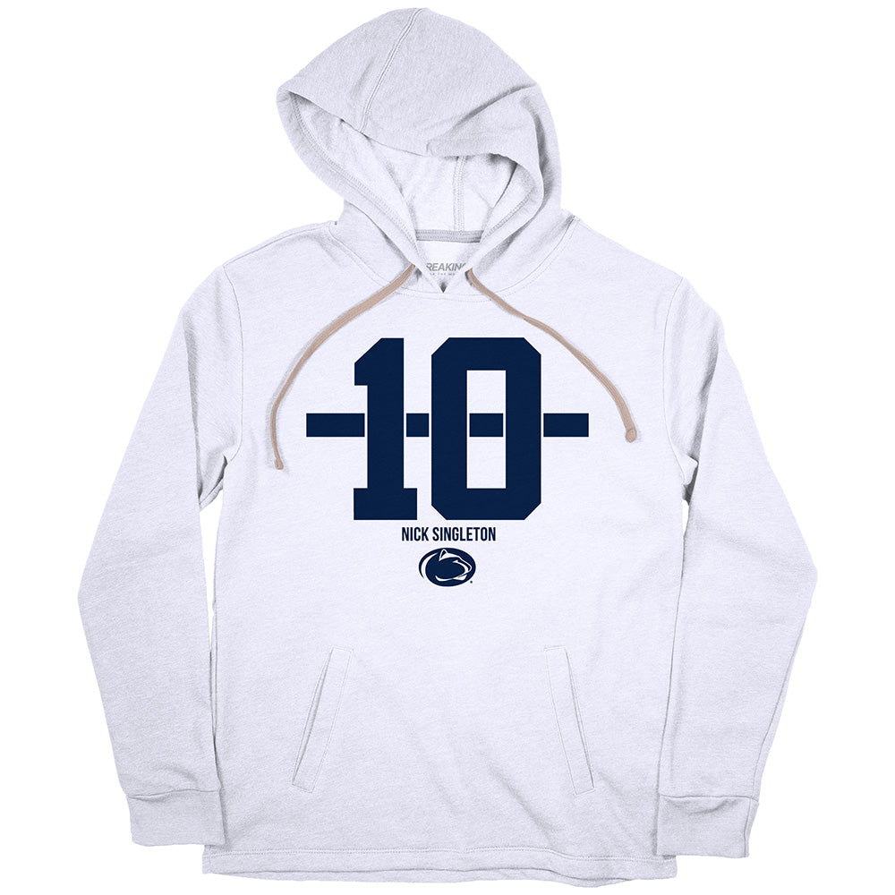 Penn State Football: Nicholas Singleton Name Number Stripe